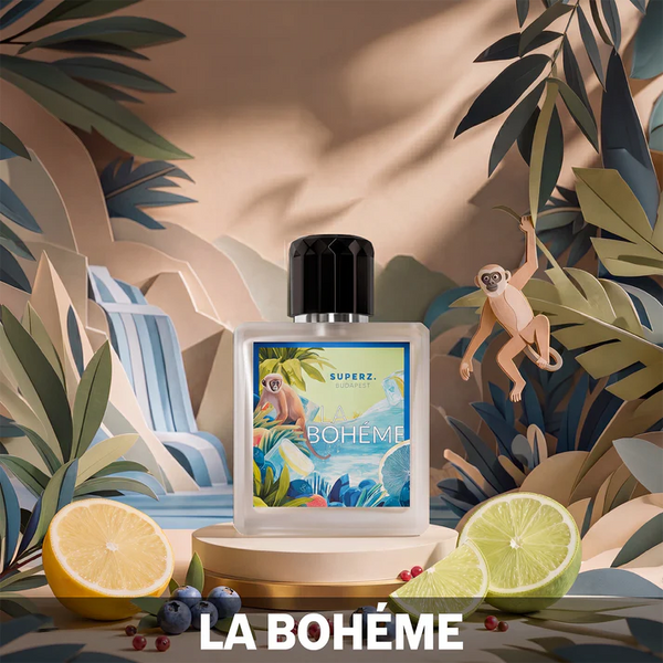 La Bohéme - 50 ml Extrait De Parfum - Férfi
