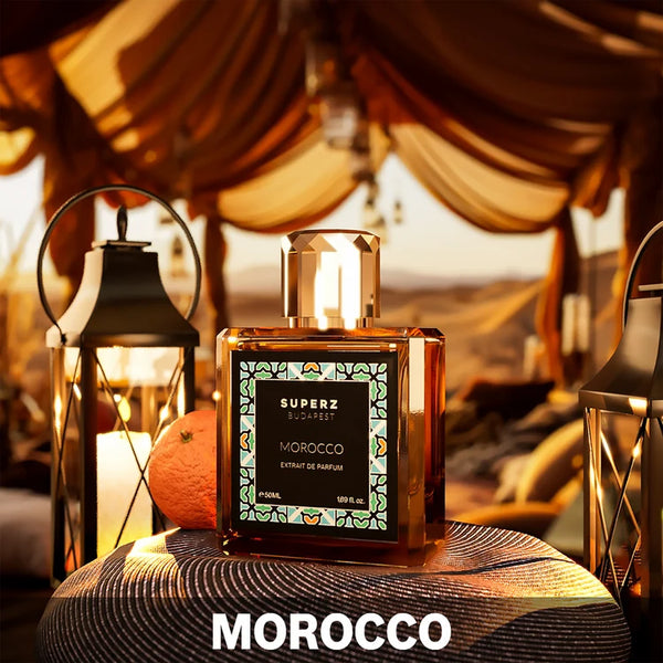 Morocco - 50 ml Extrait De Parfum · Unisex