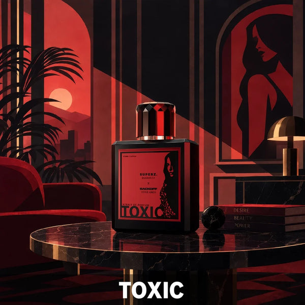 SUPERZ. x BACKOFF by Tóth Andi 50 ml Extrait De Parfum · Unisex